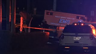 Hawaii ambulance fire patient dead EMT critical [upl. by Marlen]