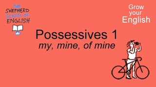 Possessives 1 [upl. by Libbey]