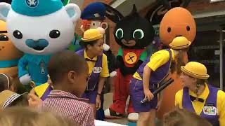 CBeebies Land Hotel Opening Ceremory [upl. by Mccall]