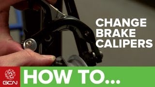 How To Change Your Road Brake Calipers And Set Up Your Brakes [upl. by Irena]