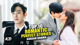 Top 10 Romantic Korean Dramas With Perfect Stories [upl. by Rekoob998]