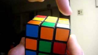 How to Solve a Rubiks Cube  First Layer Clarification [upl. by Yentruoc]