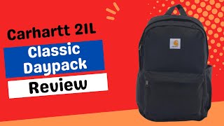 Carhartt 21L Classic Daypack Review [upl. by Obla]