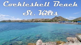 Snorkeling at Cockleshell Beach in St Kitts [upl. by Nialb668]