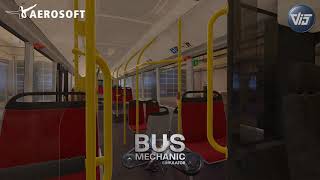 Bus Mechanic Simulator  Screenshot Teaser January 2020 [upl. by Salangia16]