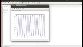 Scilab Tutorial  plottng with Labels and Titles [upl. by Bogusz242]