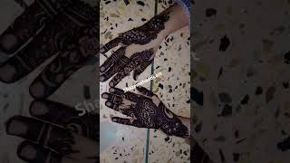 Party degion foryou mehndi hennaart viralvideo [upl. by Eked]