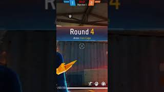 SMG POWER FREE FIRE 🔥 freefire free short funnyvideo [upl. by Haisej]