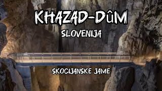 Khazad dum Slovenije  Skocjanske jame [upl. by Cindelyn]