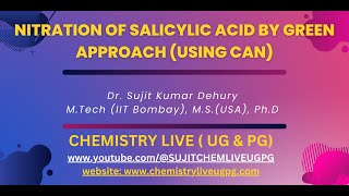 Nitration of Salicylic Acid by Green Approach [upl. by Fawn97]