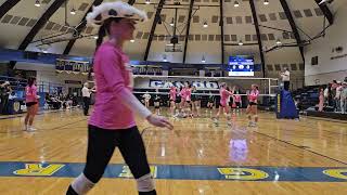 G9  101424  Prescott High v Mohave Girls Volleyball Varsity [upl. by Ayres]