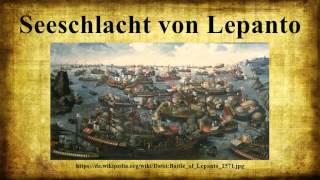 Seeschlacht von Lepanto [upl. by Ellienad]