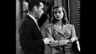 Humphrey Bogart and Lauren Bacall [upl. by Sudbury]