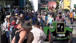 16 Oldtimertreffen Kröv  Korso der Traktoren Schlepper und Bulldogs [upl. by Questa]