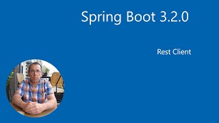 Spring Boot 320  RestClient [upl. by Ahtiuqal]