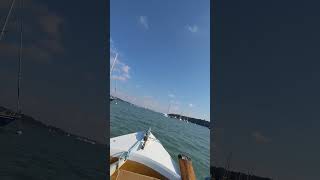 dinghysailing under the warm October  sun in PinMill ipswich uk [upl. by Huberman27]