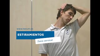 Estiramientos de la Zona Cervical Los escalenos [upl. by Iridissa]