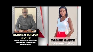 🛑EN DIRECT ËTTU LAGHEM INVITE EL MALICK DIOUF [upl. by Atteuqahs]