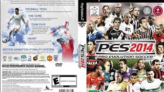 PES 14 ISO PS2 BRASILEIRÃO [upl. by Kassey]