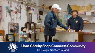 Lions Charity Shop in Ireland [upl. by Sucramed]