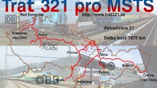 Microsoft Train Simulator  trať 321  Novinky v aktualizaci 27 [upl. by Alberik101]