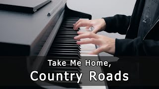 Take Me Home Country Roads  John Denver Piano Cover by Riyandi Kusuma [upl. by Mead]