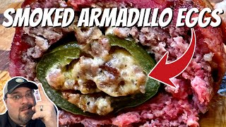 How To Make Smoked Beef Armadillo Eggs  Step By Step [upl. by Ankney]