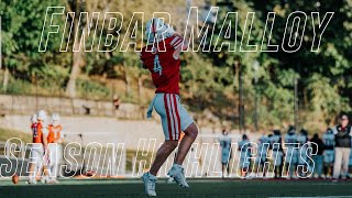 Finbar Malloy 2023 Junior Season Highlights [upl. by Janicki666]