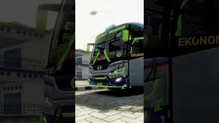 BUSSID Mod DC3 Adudu bfc  Sumber Selamat Kodok Ijo fypシ゚viralシfypシ゚viralシalシ modbussid trendbus [upl. by Ahsanat992]