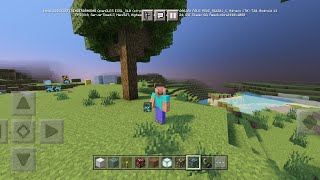 Minecraft 1203020 Beta Shaders Test on AndroidMobile ROG 6 [upl. by Nimajnab545]