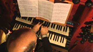 Willem van Twillert plays his Prelude and Setting Psalm 91 MEEREorgan Epe NL [upl. by Nolahs]