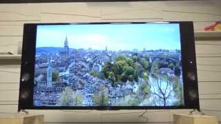 Unboxing The New 65quot Sony 4K Ultra HD TV [upl. by Kama402]