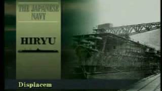 WW2 Japan Aircraft Carrier  Hiryu [upl. by Robinia]