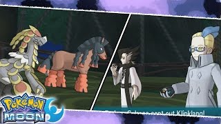 Pokemon SunMoon Justin amp Jordan Vs Unovas Grimsley amp Colress  Super Multi Citra1080p [upl. by Akinirt]