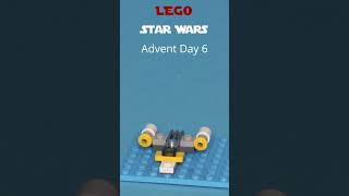 Advent Day 6 LEGO Star Wars 2024 christmas brickrelief starwars [upl. by Towrey]