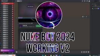 NUKE BOT DISCORD 2024 [upl. by Lyssa775]