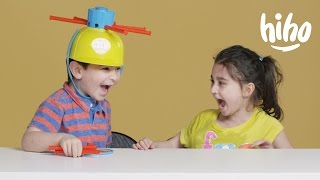 Kids Play Wet Head Challenge  Kids Play  HiHo Kids [upl. by Reese]