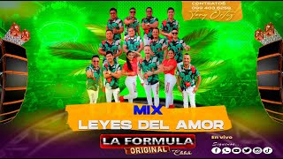 Mix Leyes del Amor  La Formula Original  En Vivo Volumen 7 [upl. by Nimzay537]