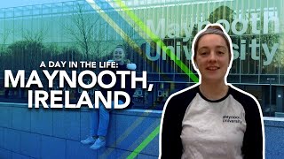 A Typical Day in Maynooth Ireland with AIFS Study Abroad [upl. by Suollecram]