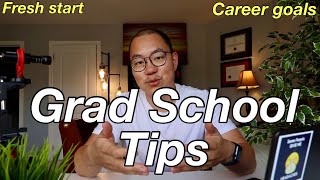 Back to School  Grad School Advice and Tips [upl. by Sclater250]