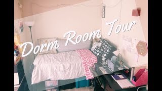 Single Dorm Room Tour  Sophomore Year  Illinois State University [upl. by Lezirg968]