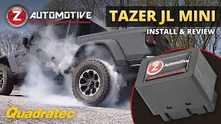 Tazer JL Mini amp JL Lite for Wrangler JL amp Gladiator JT  How to Change Tire Size Gear Ratio amp More [upl. by Jody962]