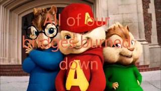 Payphone Maroon 5 feat Wiz Khalifa Alvin And The Chipmunks [upl. by Akeinahs]