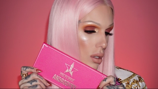 ANDROGYNY EYESHADOW PALETTE REVEAL  Jeffree Star Cosmetics [upl. by Geraldina]