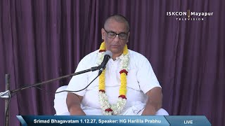 Jagannath Katha Day 3  Speaker  HG Harilila Das [upl. by Chilton]