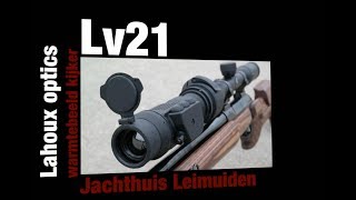 Lahoux LV21 Warmtebeeld voorzetkijker [upl. by Latta175]