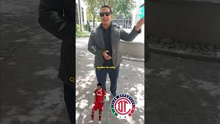 quotGallardo no es lo mismo ju gar ante las 20 personas que te ven en Toluca que jugar ante 40 milquot [upl. by Hamlani715]