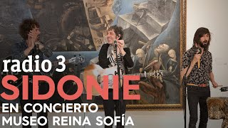 Sidonie  Concierto en el Museo Reina Sofía [upl. by Meedan]