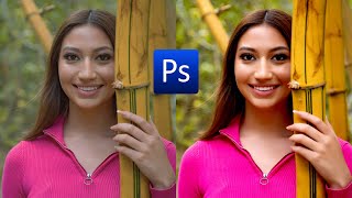 Photoshop Photo Finishing Face Clean And Photoshop CS3 Tips amp Tricks Art Balaghat [upl. by Lorri]