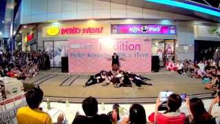 130630 Millenium Boy cover EXO  Wolf Hello Korea by MBK amp iTeen Audition [upl. by Ahsenik]